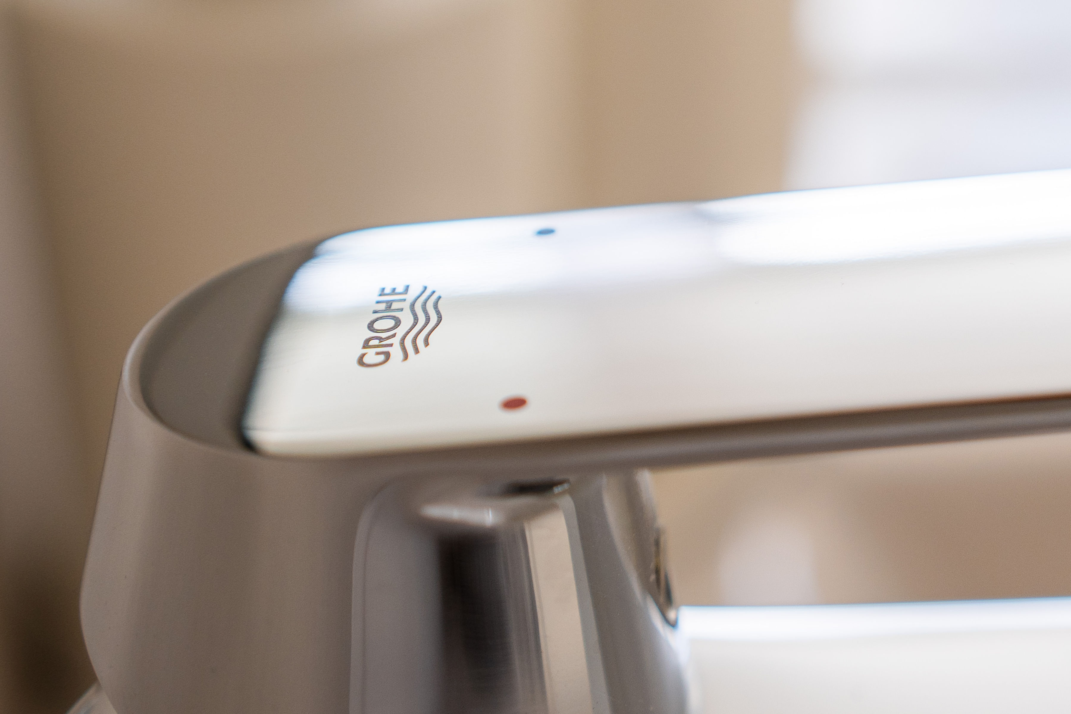 Detalle grifería Grohe del baño 2