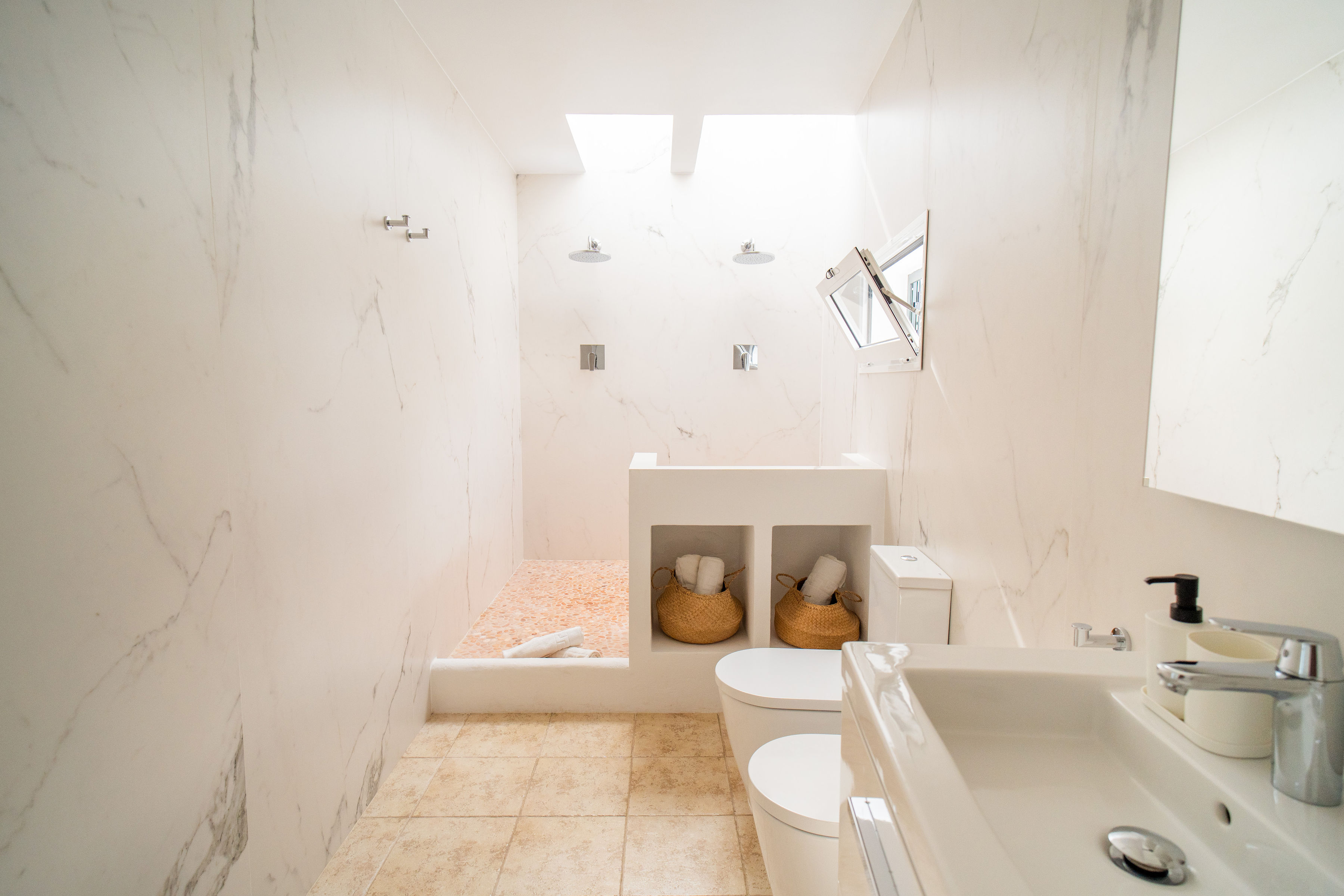Baño en suite de la habitación 3