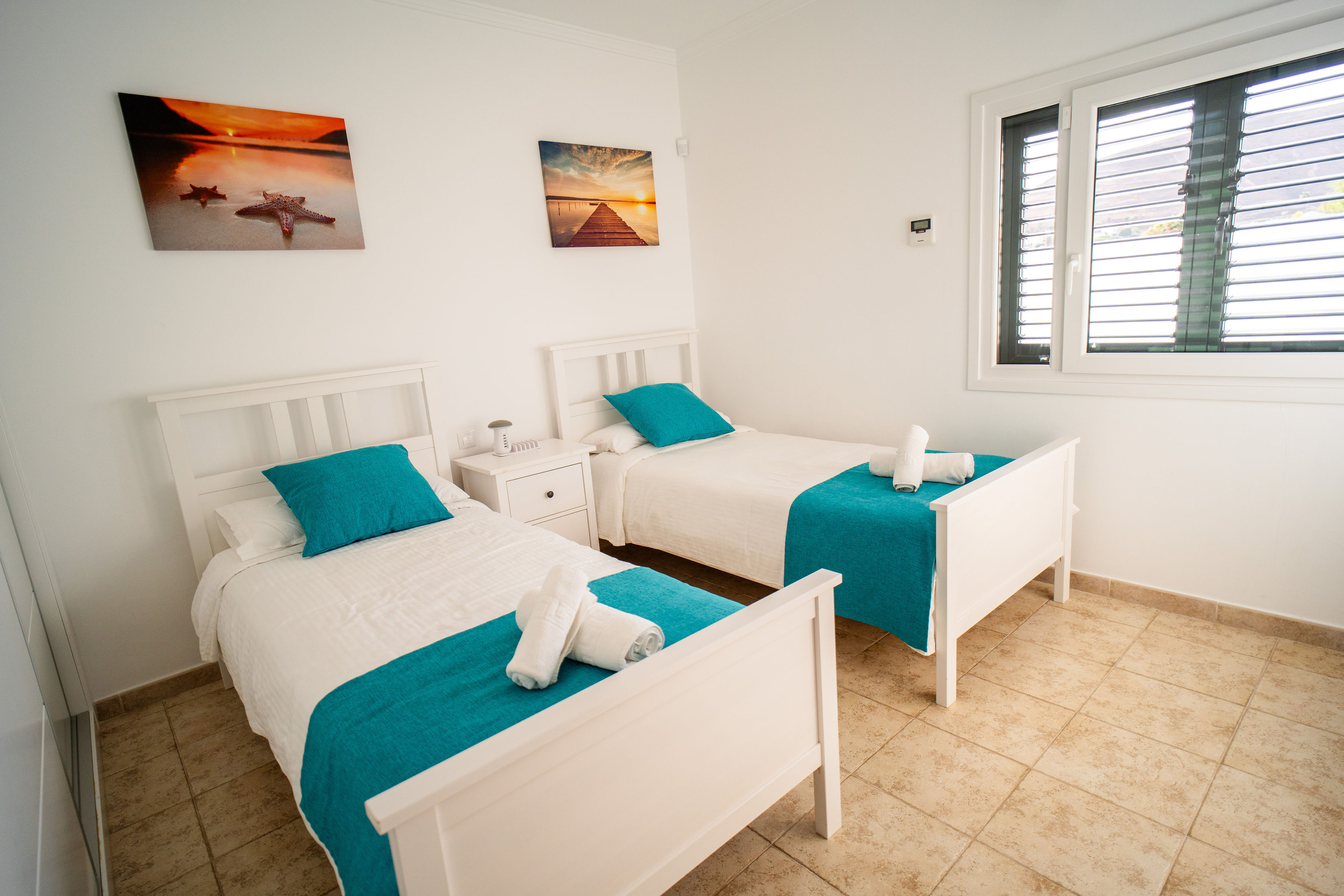 Camas habitación 1