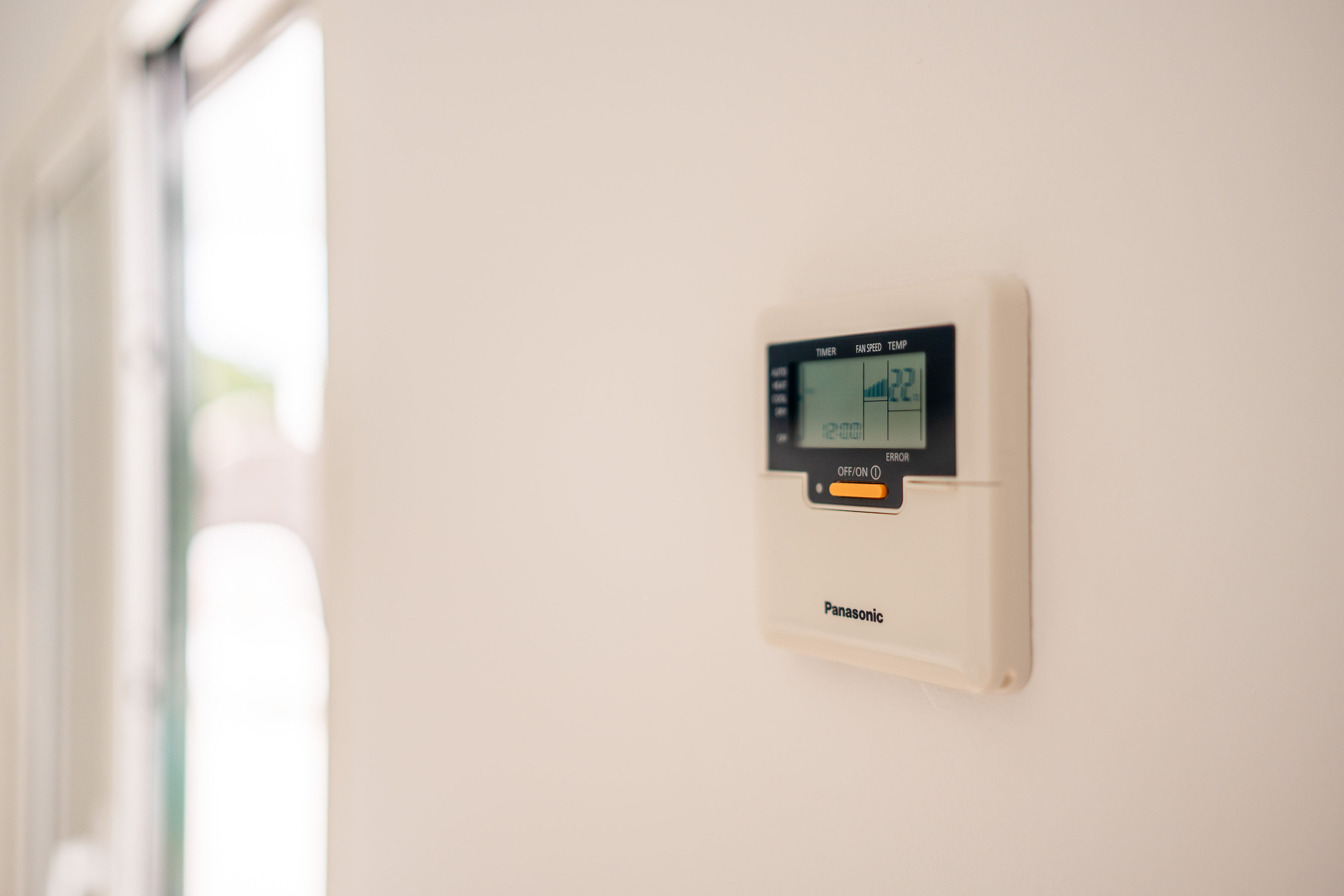 Termostato Panasonic habitación 3