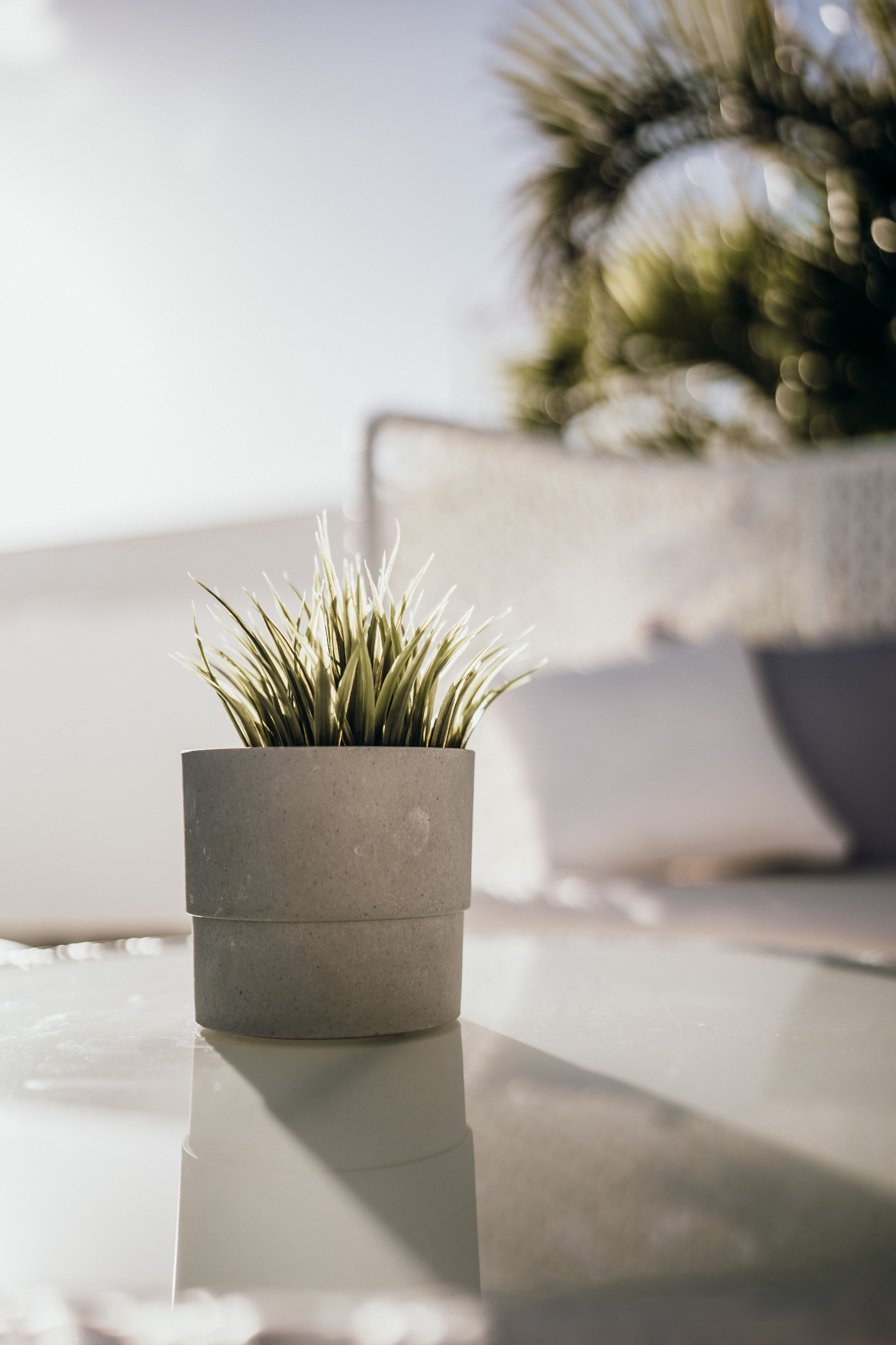 Zona chill-out de exterior