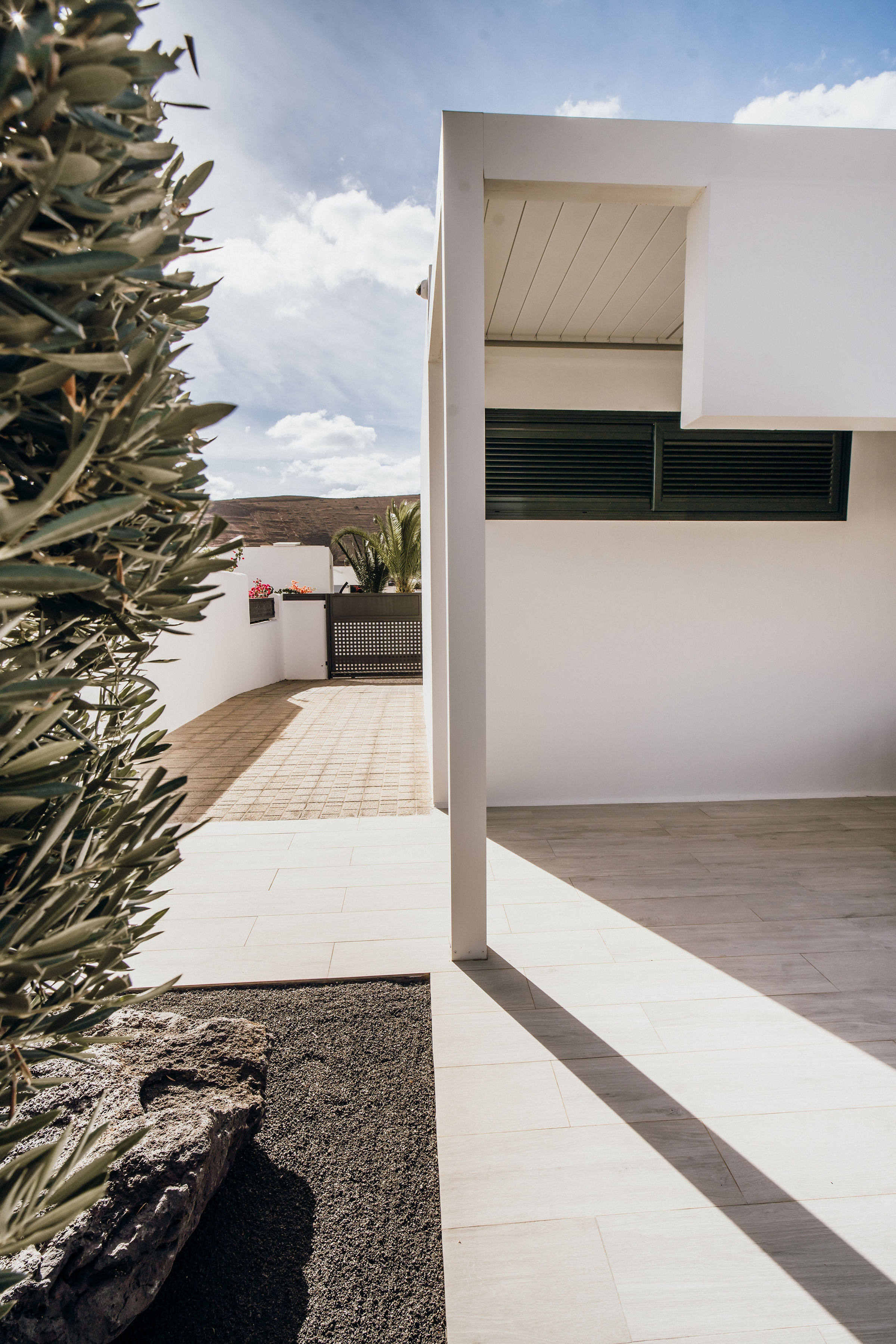 Piscina de noche